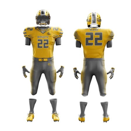 American Football Uniform